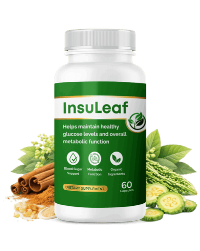 InsuLeaf Limited Time Offer Only $49/Bottle
